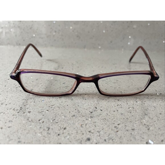 LIMITED EDITIONS Eyeglasses Frames ONLY 3RD AVE 48-19-145 Plum Full Rim - Picture 1 of 12